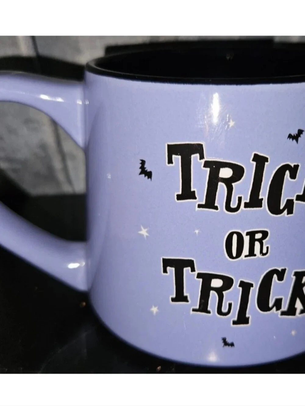 Unique Halloween Stitch Coffee Mug Wide Bottom Disney 14 oz Cup Collectible